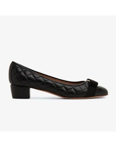 SALVATORE FERRAGAMO 페라가모 26 바라 보우 펌프스 C 01M832 0672114