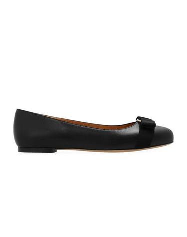 SALVATORE FERRAGAMO 페라가모 26 바리나 발레 플랫 슈즈 D 01I744 775746