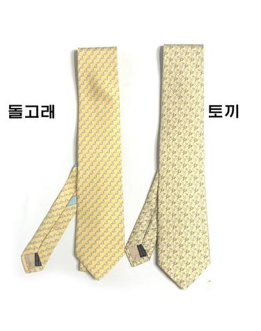 FERRAGAMO 실크넥타이 선물용 풀셋 757577 757992