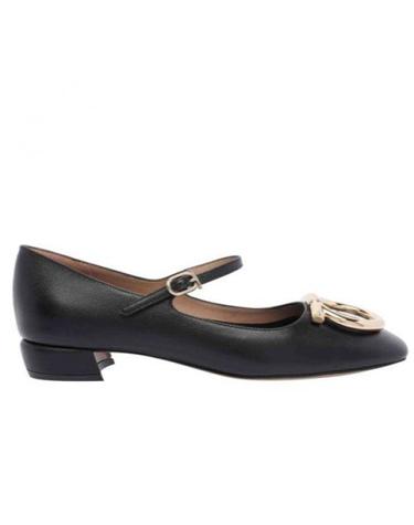 SALVATORE FERRAGAMO 페라가모 26FW 맥시 간치니 메리제인 01K512 785219