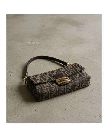펜디 26 FF Jacquard Baguette Bag 8BR600 AFPM F1GL7 FF 자카드 바게트 백