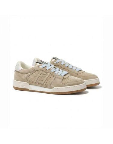 펜디 26FW Match Suede LowTop Sneakers 8E9084 B1RG F1Y22 매치 스웨이드 로우탑 스니커즈