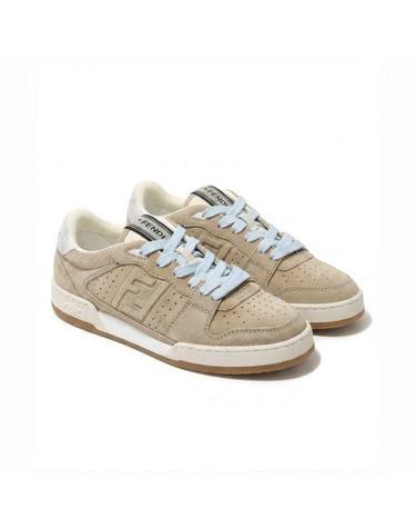 펜디 26FW Match Suede LowTop Sneakers 7E1971 B1RG F1Y22 매치 스웨이드 로우탑 스니커즈