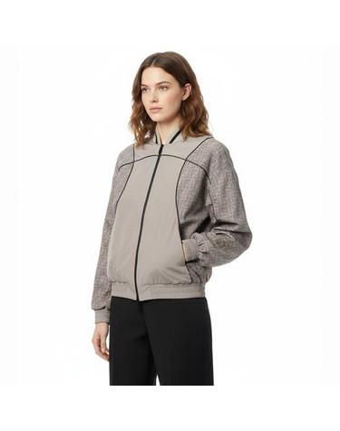 펜디 FF nylon bomber jacker FAA899 AP5A F14W3 FF 나일론 봄버 자켓