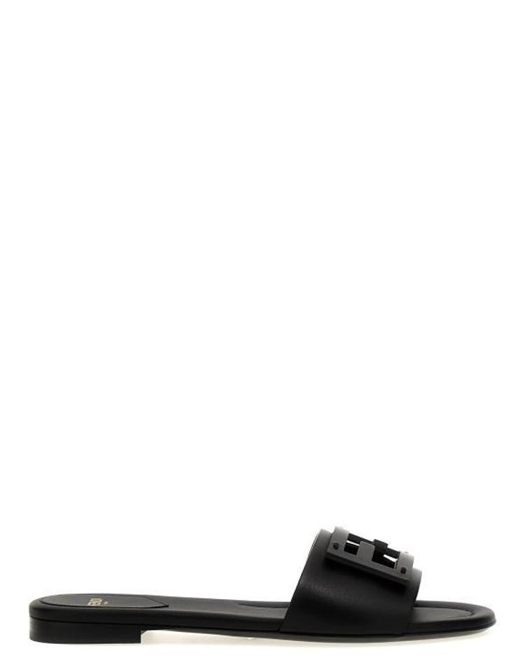 26SS 펜디 뮬 슬리퍼 8R8136AE7TF0ABB BLACK DOM