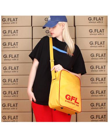 [지플랫] 에어라인 GFL 83 크로스백 L (YELLOW)