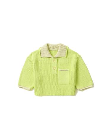 24SS 르 폴로 마이어 아르코 니트 231KN188 2296 510