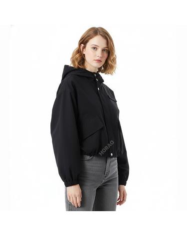 자크뮈스 The Caraco cropped parka 241CO058 1517 990 카라코 크롭 파카 자켓