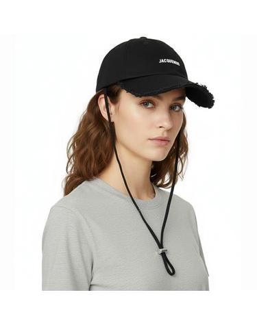 자크뮈스 La casquette Artichaut 235AC452 5012 990 라 카세트 아티쇼 프린지 베이스볼 캡