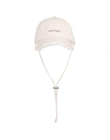 JACQUEMUS 자크뮈스 La casquette Artichaut 235AC452 5012 110 라 카세트 아티쇼 프린지 베이스볼 캡