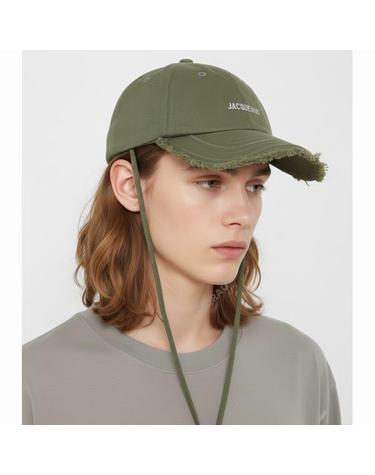 자크뮈스 La casquette Artichaut 235AC452 5012 560 라 카세트 아티쇼 프린지 베이스볼 캡