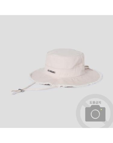 자크뮈스 모자 여성용 르밤 아티초크 버킷햇 오프화이트 62 213AC0025001110