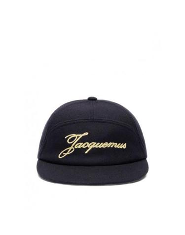 자크뮈스 라 CASQUETTE 울 캐스켓 베이스볼 캡 ACU00790AW00702 390