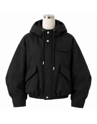 자크뮈스 The Caraco cropped parka 241CO058 1517 990 카라코 크롭 파카 자켓