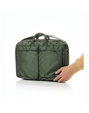 요시다 포터 TANKER 2WAY DOCUMENT BAG W zip 62215151 30 탱커 투웨이 브리프케이스 백