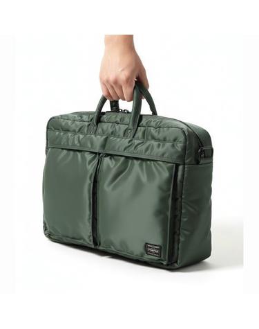 요시다 포터 TANKER 2WAY DOCUMENT BAG 62215152 30 탱커 투웨이 브리프케이스