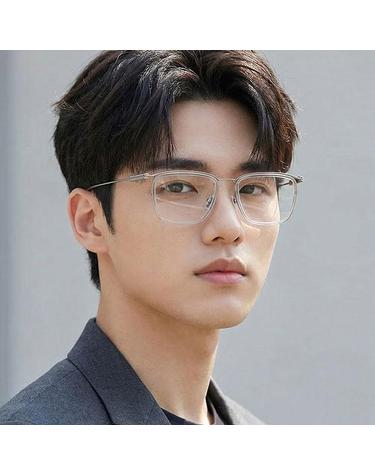 제냐 안경테 EZ5291 D 026 티타늄 명품 아시안핏 실버 데일리 여자 남자