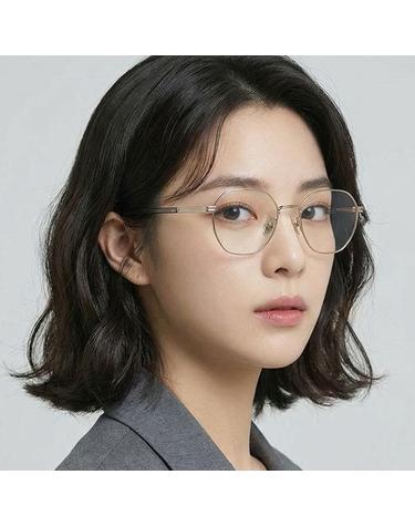 제냐 안경테 EZ5270 H 032 골드 메탈테 명품 데일리 여자 남자