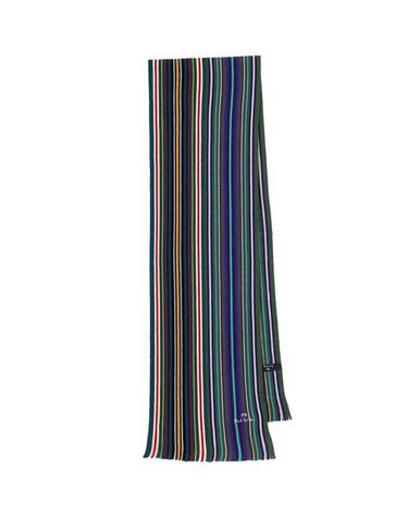 25SS 스펙트럼 스트라이프 머플러 M2A 150F L546 37