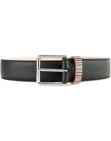 PAUL SMITH 폴스미스 시그니처 스트라이프 가죽 벨트 M1A 4950 BMULKE 79