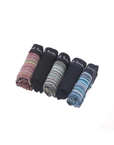 폴스미스로고 밴딩 드로즈 5PACK 팬티 M1A914M5PKL1AMULTICOLOR