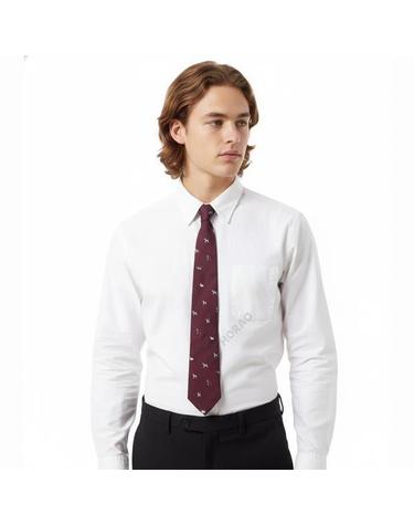 폴스미스 도그 패턴 실크 타이 M1A 0TIE P41593 28