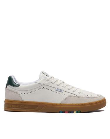PAUL SMITH 폴스미스 26 힐스타 레더 스니커즈 M2S HLS10 TLEA 01 HILLSTAR