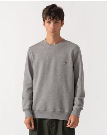 26FW 폴 스미스 긴팔 티셔츠 M2R 027R WZEBRA 72 GREY DOM