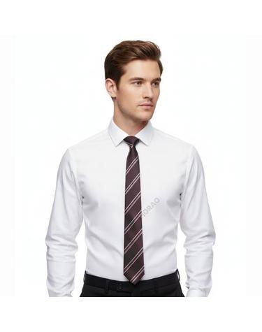 폴스미스 투 스트라이프 실크 타이 M1A 0TIE T41641 28