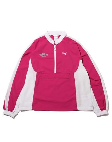 24FW 푸마 자켓 627737 45 MAGENTA GLEAM DOM