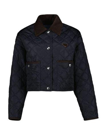 PRADA 프라다 리나일론 퀼팅 자켓 29X166 OOO 1WQ9 F0008