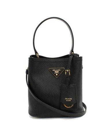 PRADA 프라다 26 파니에 사피아노 가죽 미니백 1BA217 OOD 2ERX F0002