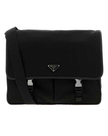 PRADA 프라다 26 리나일론 및 사피아노 가죽 숄더백 2VD086 2DMH F0002