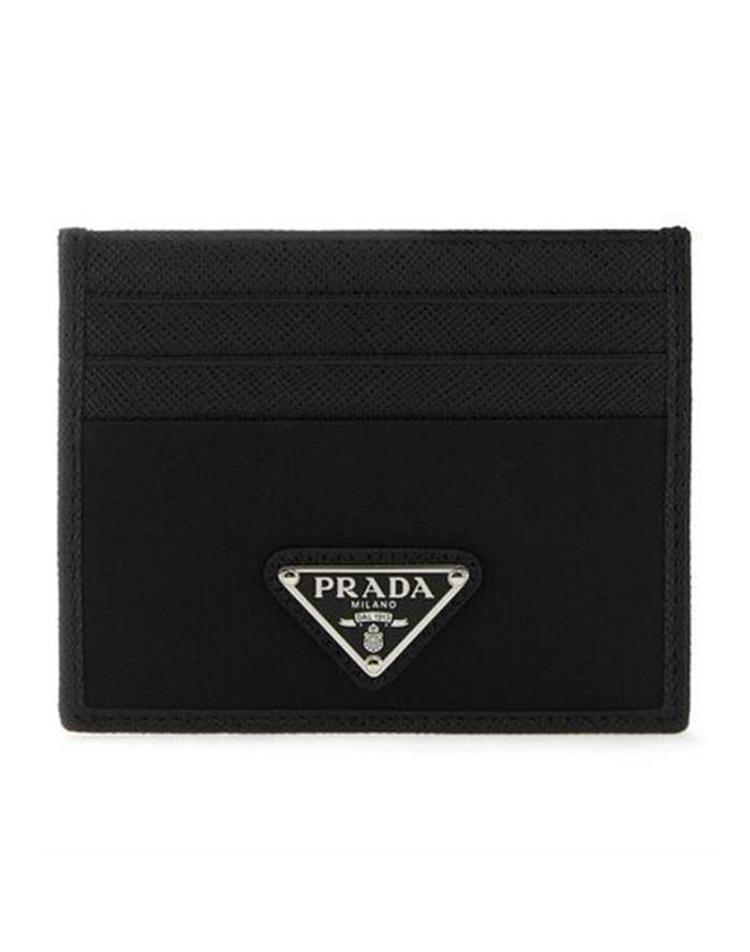 PRADA 26SS 프라다 리나일론 사피아노 카드지갑 블랙 2MC025 2DMH F0002 F60PXX10876
