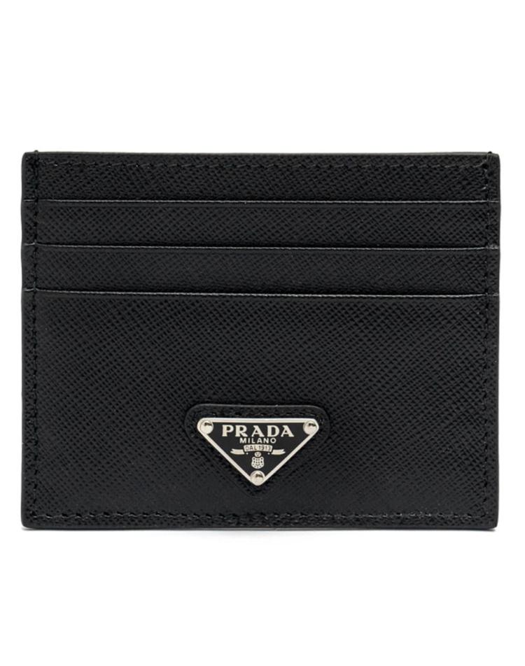 PRADA 프라다 사피아노 트라이앵글 로고 카드 지갑 1MC025QHHF0632 F60PXX10878