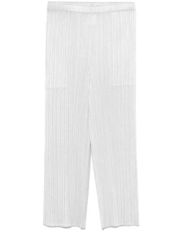 25SS 플리츠플리즈 트레이닝 조거 팬츠 PP56JF11010 LIGHT GRAY DOM