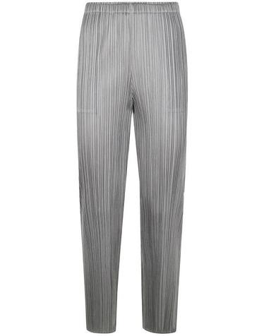 25SS 플리츠플리즈 트레이닝 조거 팬츠 PP56JF11112 GRAY DOM