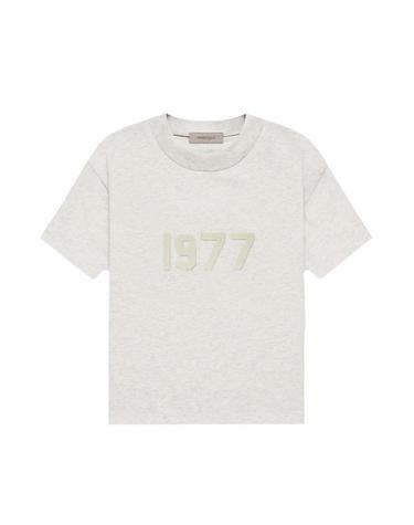 피어 오브 갓 에센셜 1977 티셔츠 라이트오트밀
