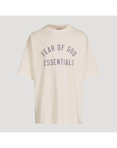 Fear Of God Essentials 피어오브갓 에센셜 저지 크루넥 티셔츠 Off-White 125BT244192F