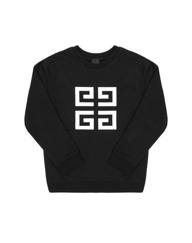 지방시 GIVENCHYH30695 09B 아동 맨투맨