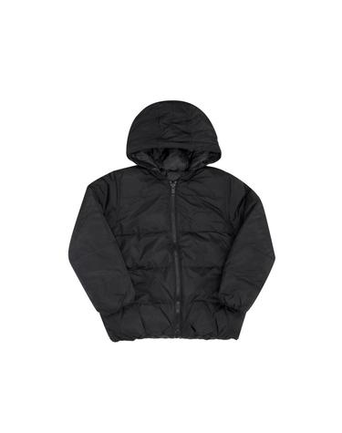 지방시 GIVENCHYH30931 09B 4G 백 로고 아동 패딩