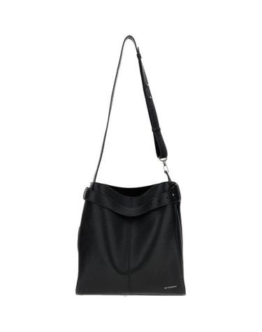 GIVENCHY 지방시 그레인 레더 미디엄 벨티드 호보백 BK50F4K213 001