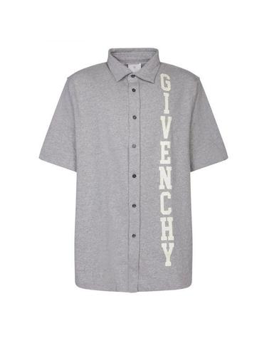GIVENCHY 지방시 College 멜턴 셔츠 BM611J1YGT 055