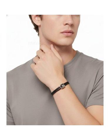 지방시 26FW G Linve bracelet in metal and cord BN207VF01N 040 G라인 메탈 코드 브레이슬릿