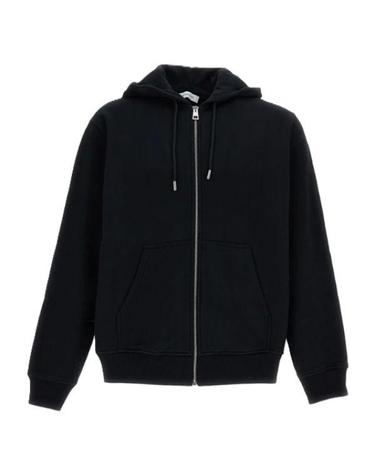 GIVENCHY 지방시 26FW 플리스 포토그래픽 네거티브 프린트 후드 집업 BMJ0NJ3YU8 001