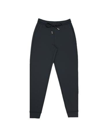 25FW 브러쉬드 백로고 테리 조거팬츠 블랙 GLB000024 ONYX