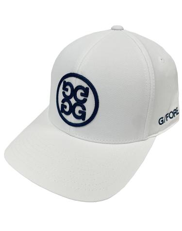 25FW 서클 G 자수 트윌 캡모자 스노우 GMH000004 SNO