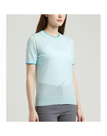 지포어 MERINO WOOL SHORT SLEEVE SWEATER GLS000006DAYBREAK 여성 메리노 울 숏 슬리브 스웨터