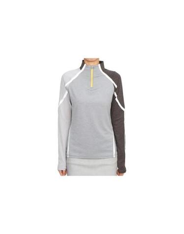 지포어 긴팔 티셔츠 G4LS23K505ALHGR LIGHT HEATHER GREY DOM