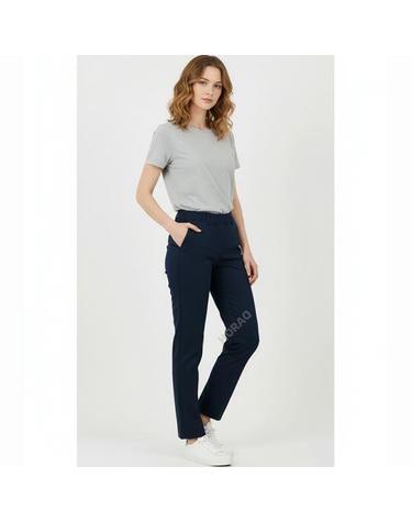지포어 LUXE 4WAY STRETCH TWILL STRAIGHT LEG TROUSER G4LS23B120TWLT 여성 럭스 4웨이 스트레치 트윌 스트레이트 레그 팬츠